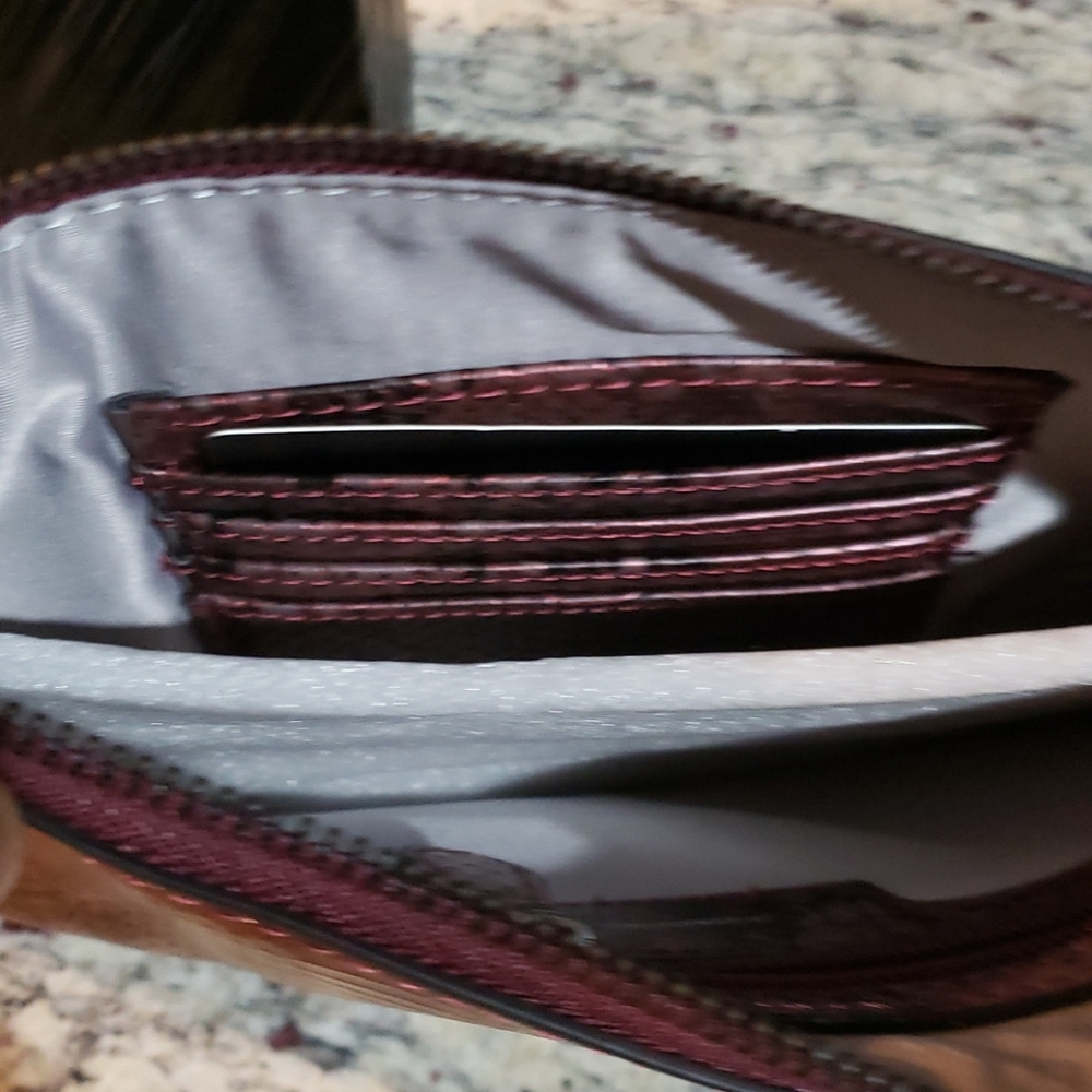 INC Luci Python Embossed Wallet. - Picture 3 of 4